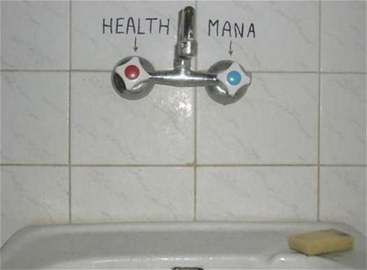 Health And Mana